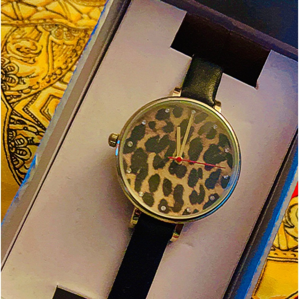 🐆 Cheetah Print Watch 🐆